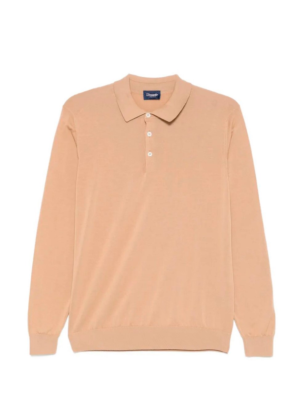 Long Sleeve Logo Polo