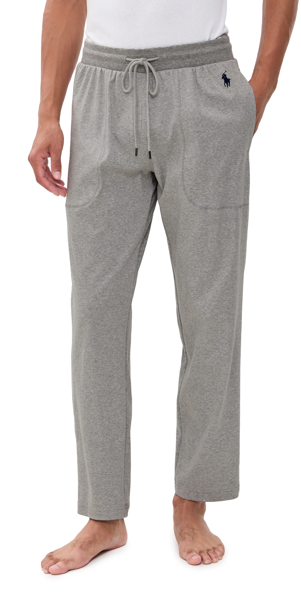 Mercerized Cotton Pajama Pants Andover Heather