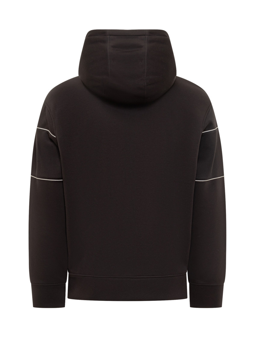 Dark Brown Hood Sweatshirt