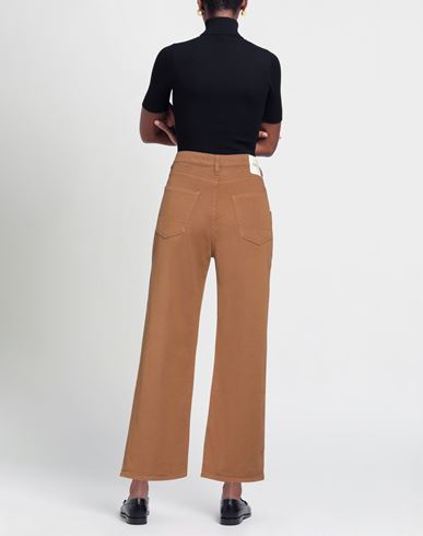 True Nyc Woman Pants Brown Size 27 Cotton, Elastane