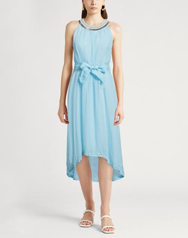 Woman Midi dress Sky blue
