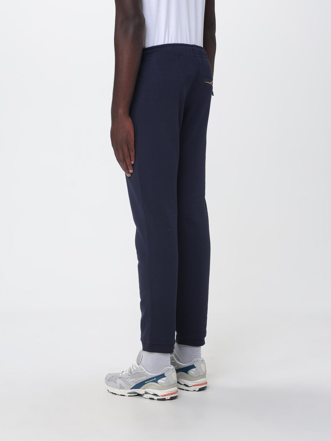 Pants Men color Black