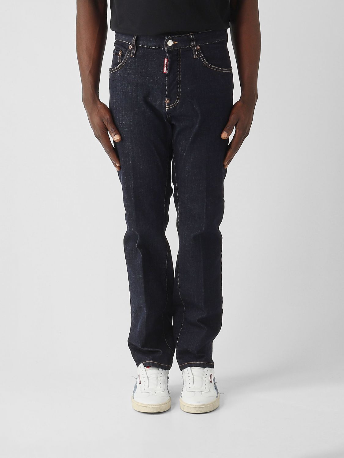 Jeans Men color Blue