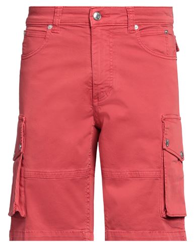 Man Shorts & Bermuda Shorts Red