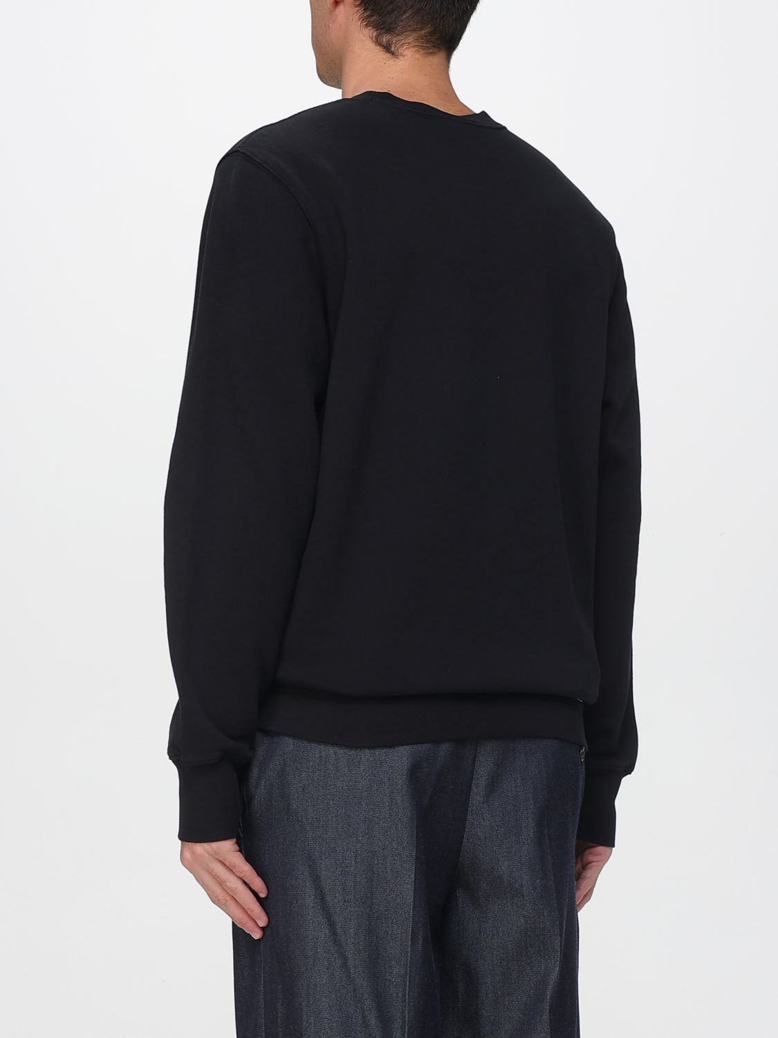 Logo-print sweatshirt - Black