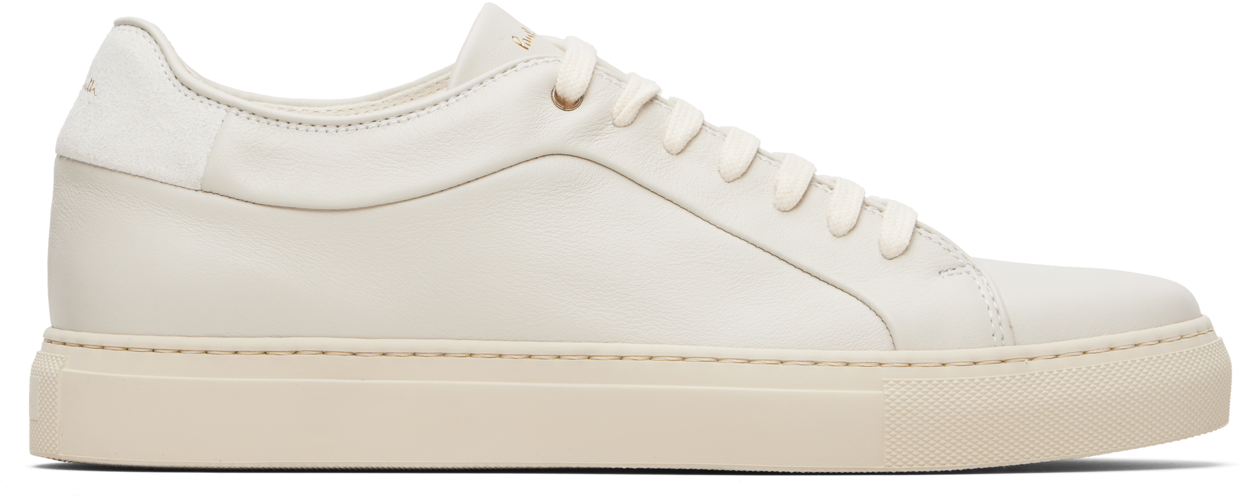Off-White Leather 'Basso' Sneakers