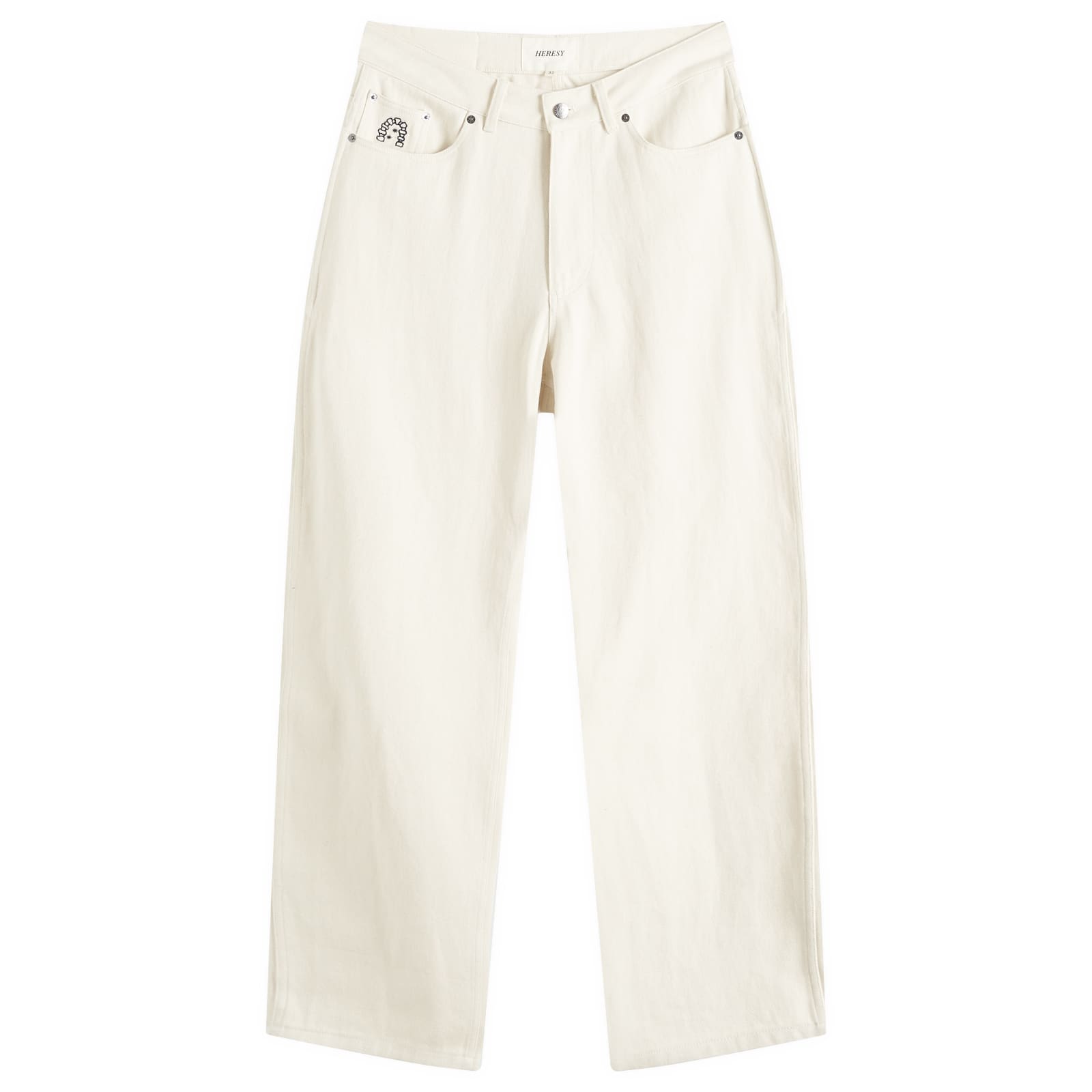 Heresy Men's Rogue Jeans in Ecru