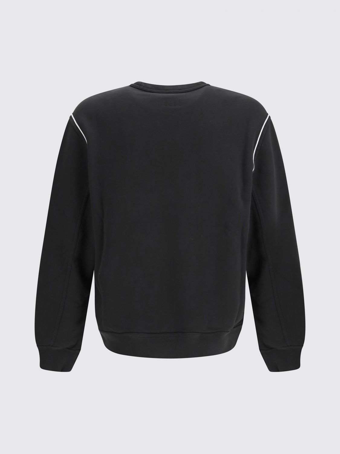 Sweatshirt Men color Black