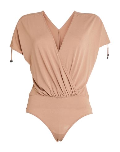 Woman Bodysuit Camel