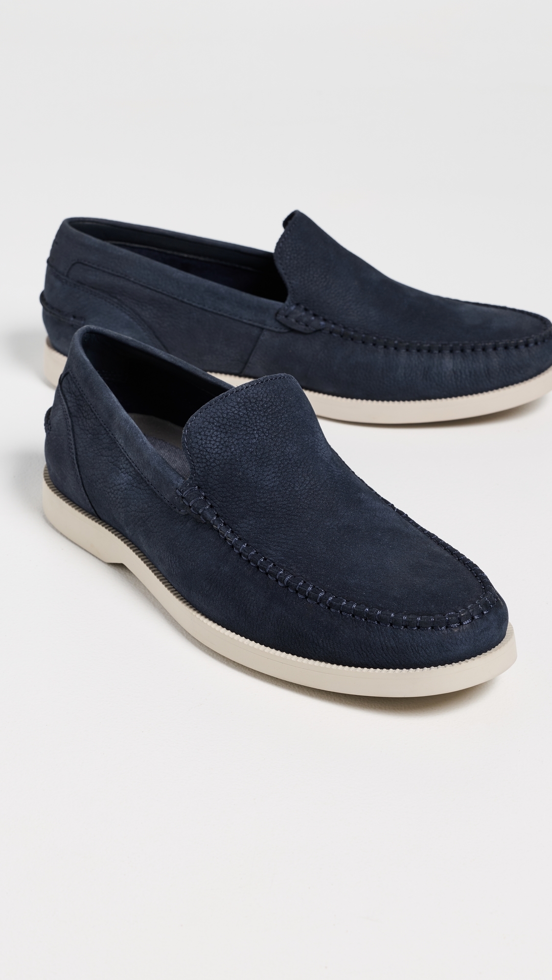 American Classics Hampton Loafers Navy Blazer Nubuck/Ancient