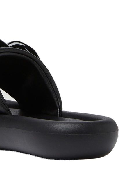 Stella McCartney Air Chain-Embellished Slip-On Slides