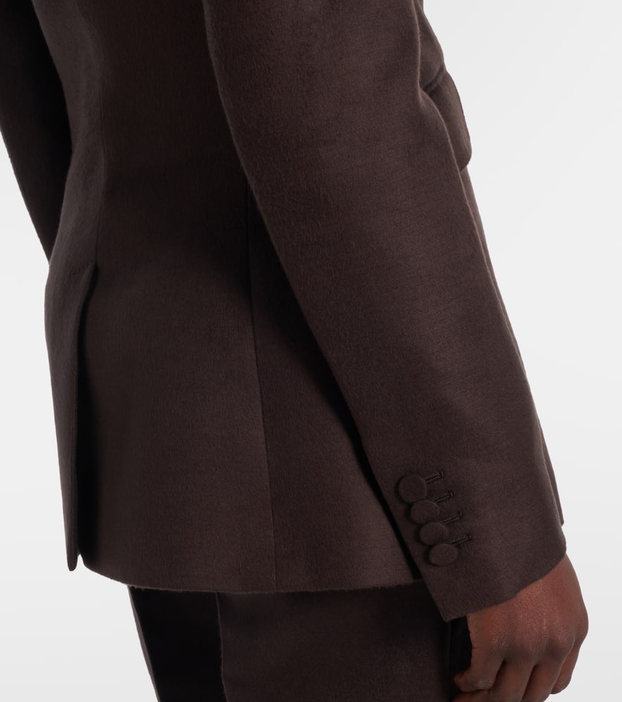 Stephanie silk blazer