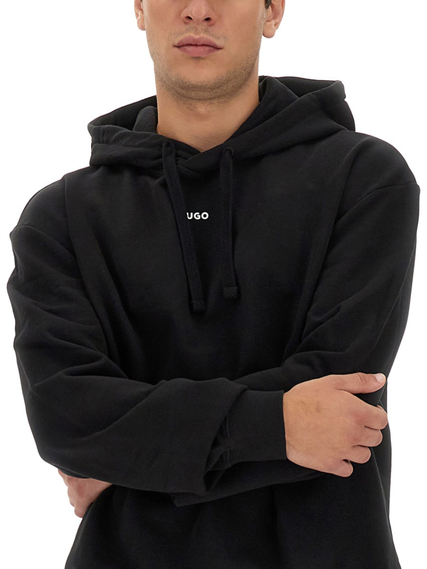 Hugo - hooded sweater "dapo dayote