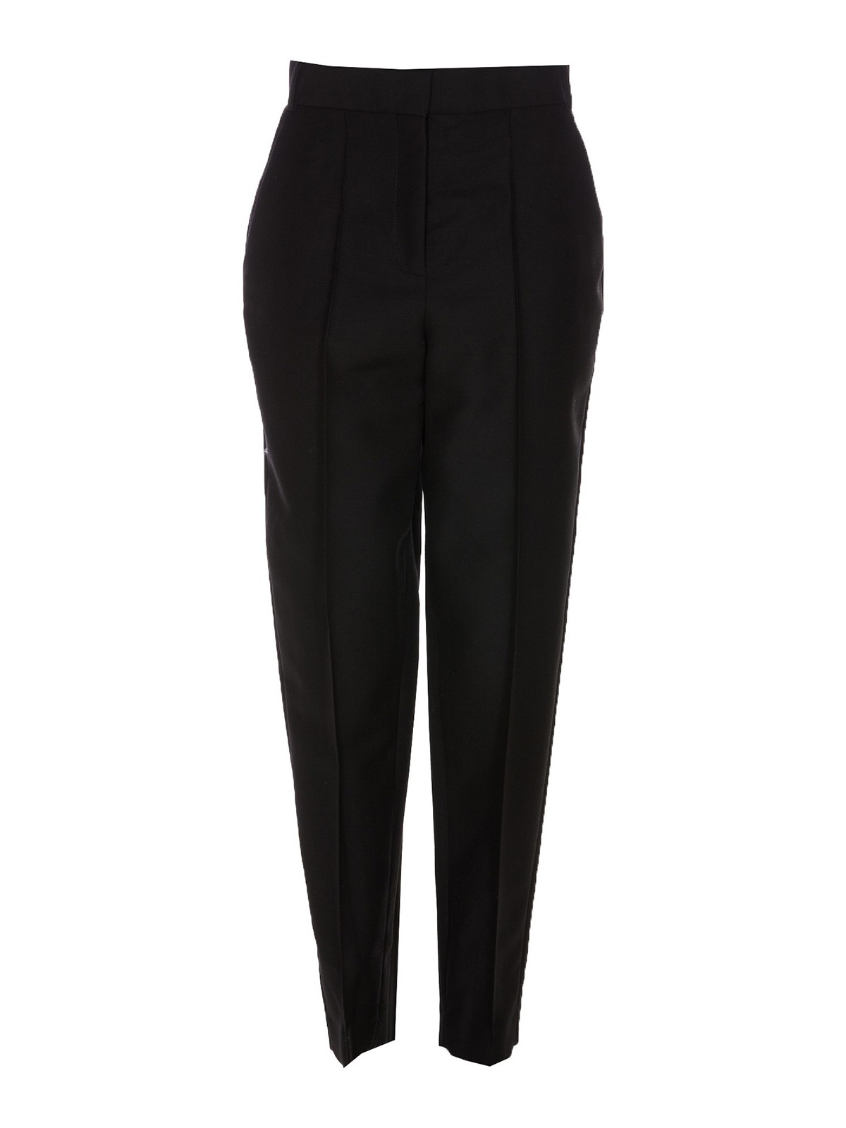 High-rise trousers