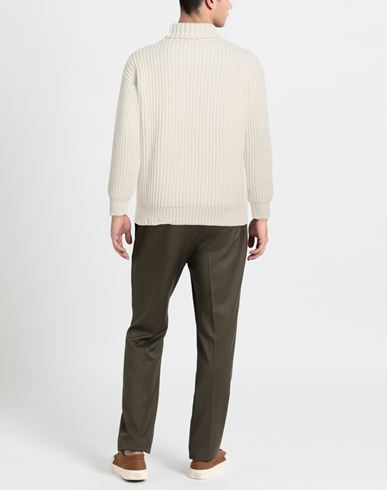 Man Turtleneck White