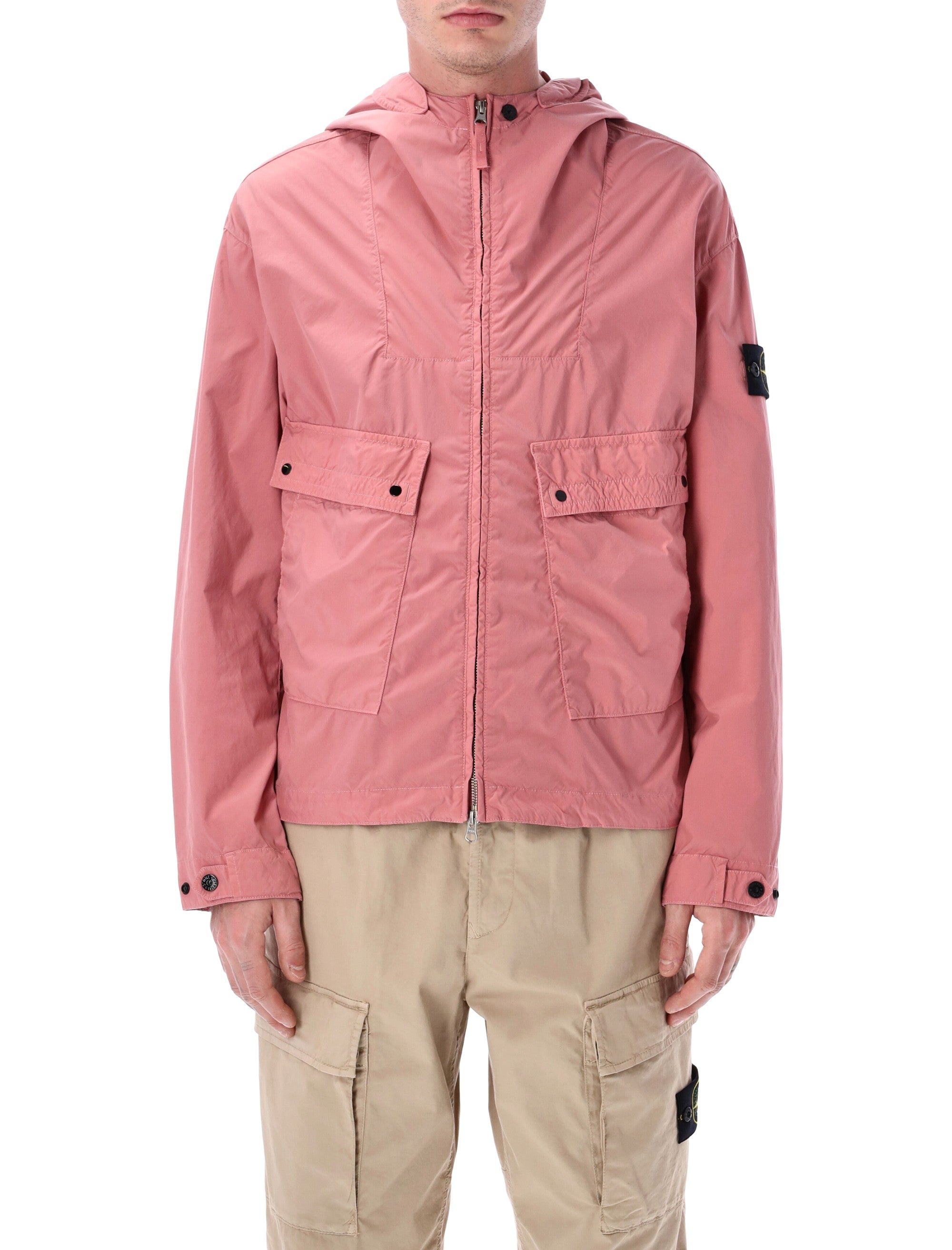 Light Compact Touch Poly-TC Jacket