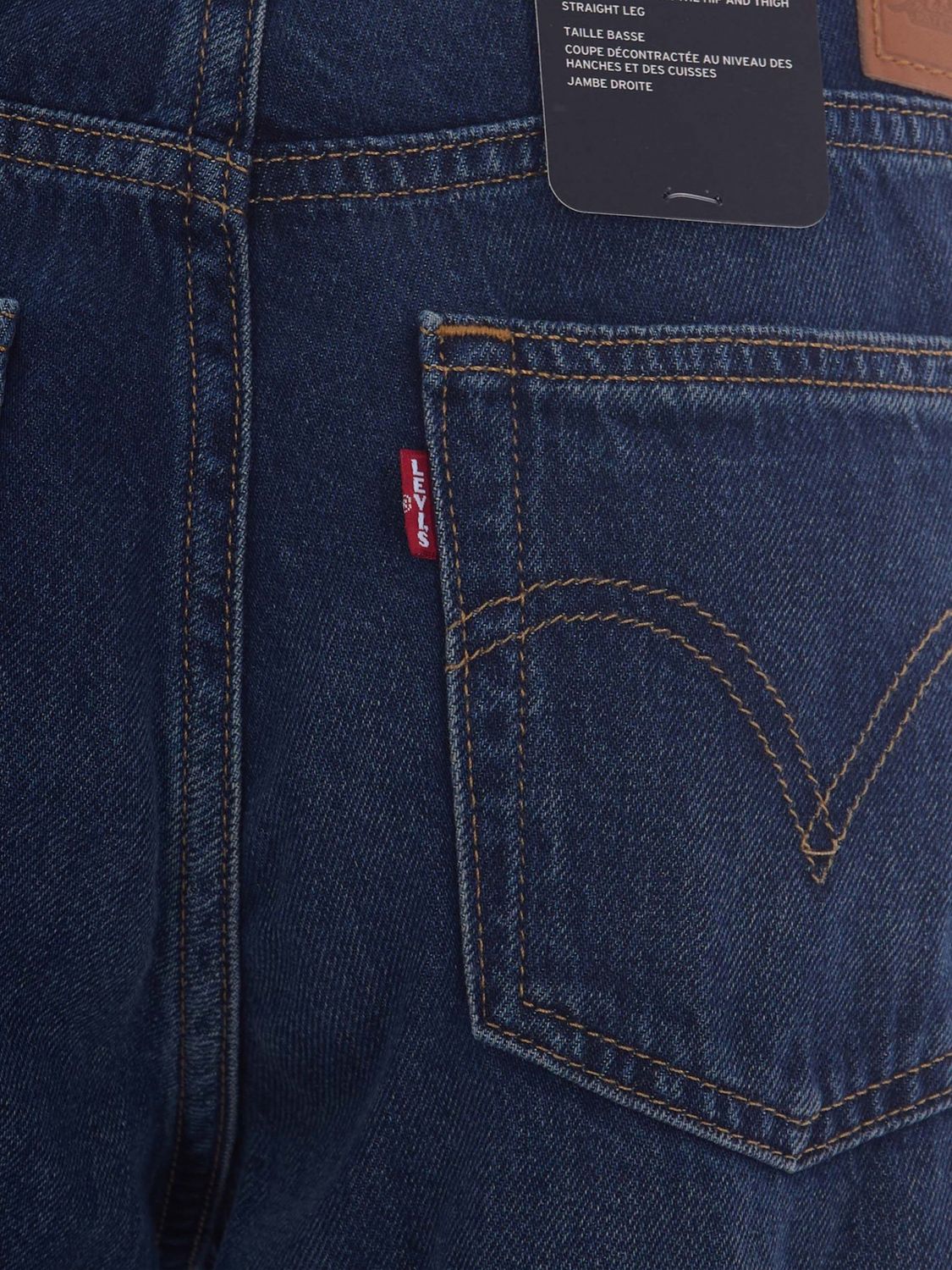 Jeans Woman color Indigo