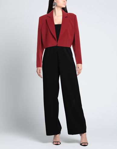Woman Blazer Brick red