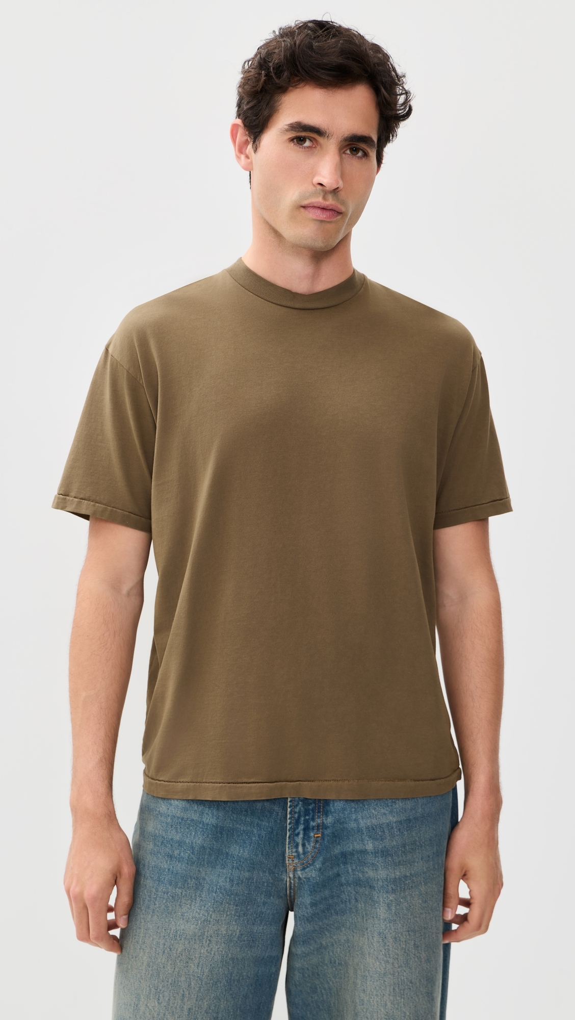 Noah Supima Tee Seaweed