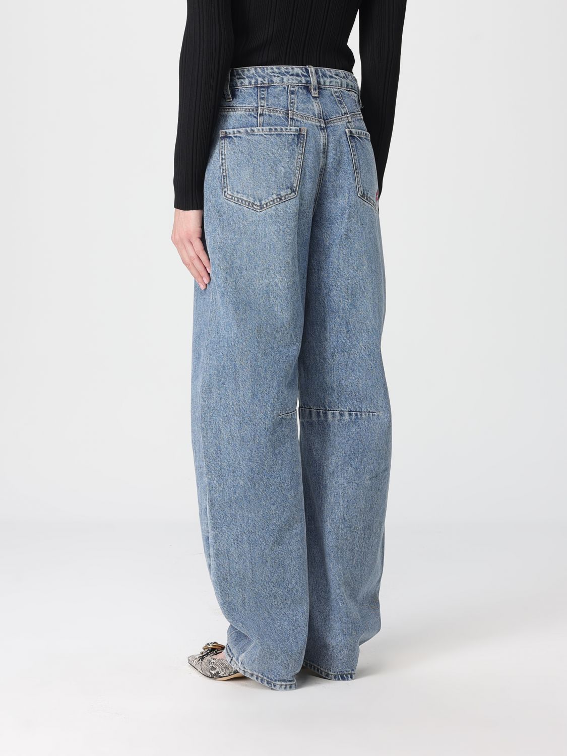 Jeans Woman color Blue