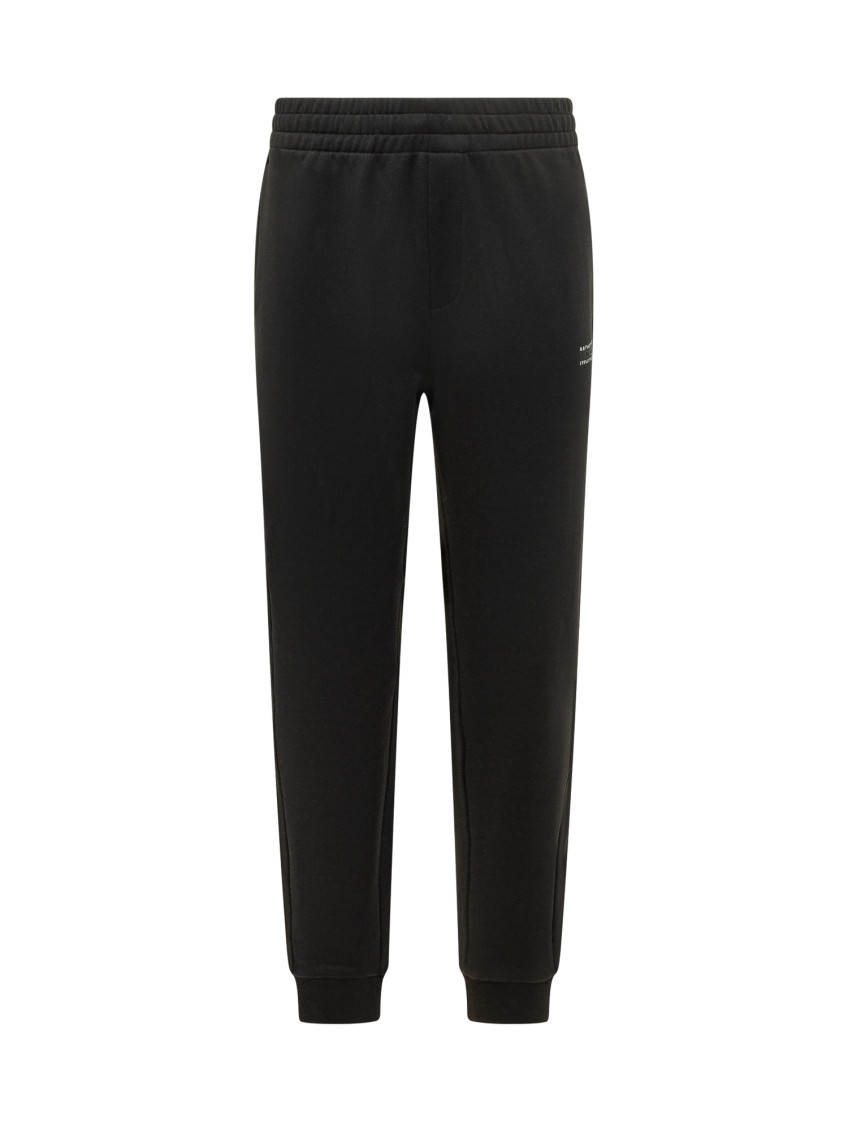 Black Regular Joggers Pants