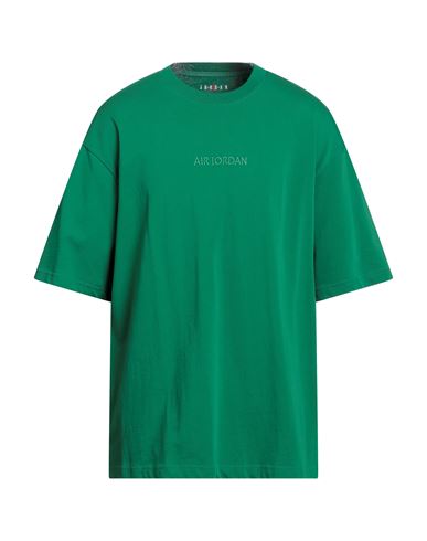 Man T-shirt Green