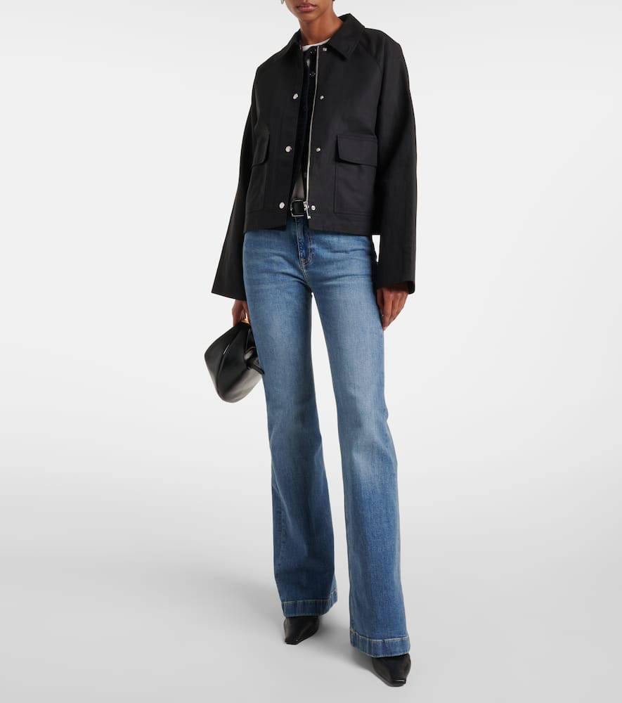 Tropea flared jeans
