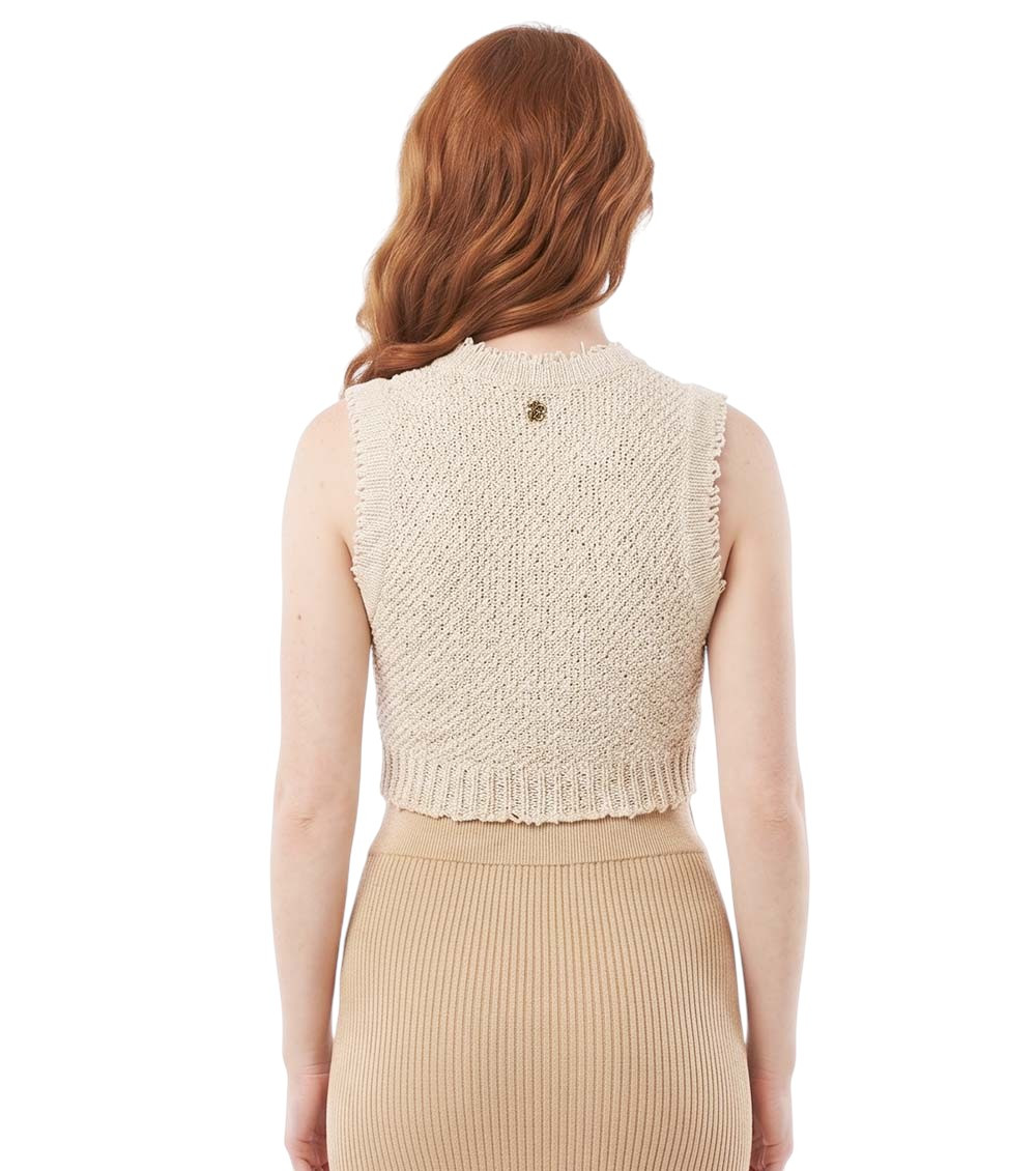 Knit Crop Top