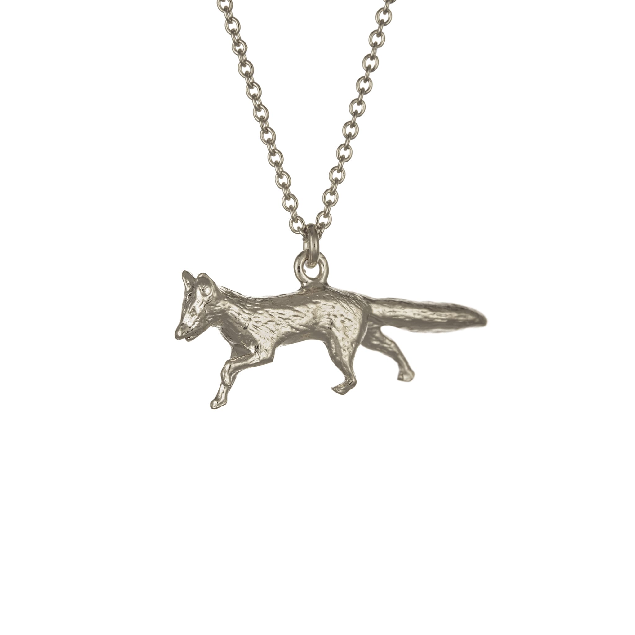 Prowling Fox Necklace by Jewellery