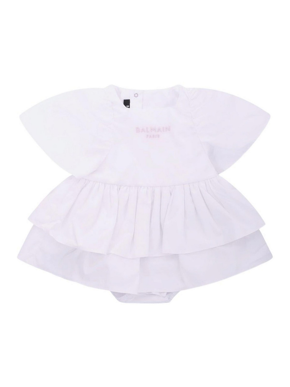 Dress With Layered Design