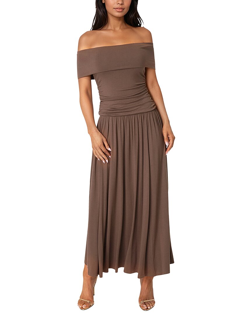 Drop Waist Maxi Dress