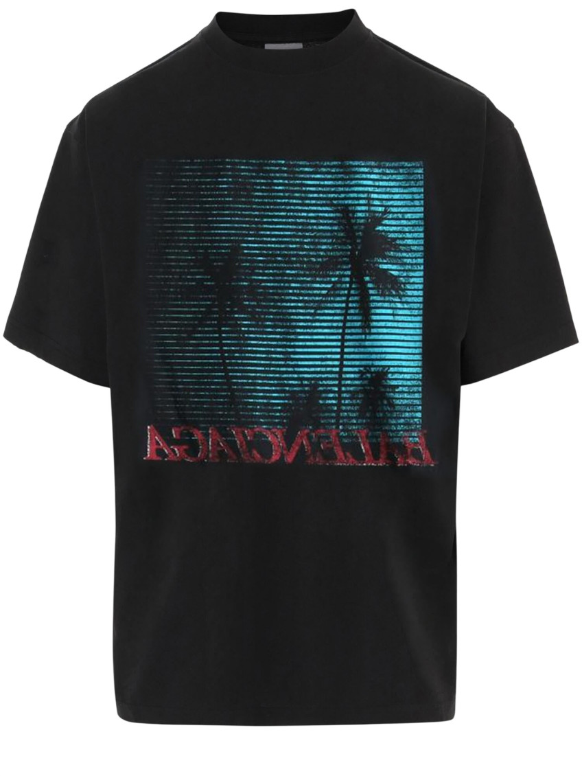 Vintage Holiday Graphic-print T-shirt