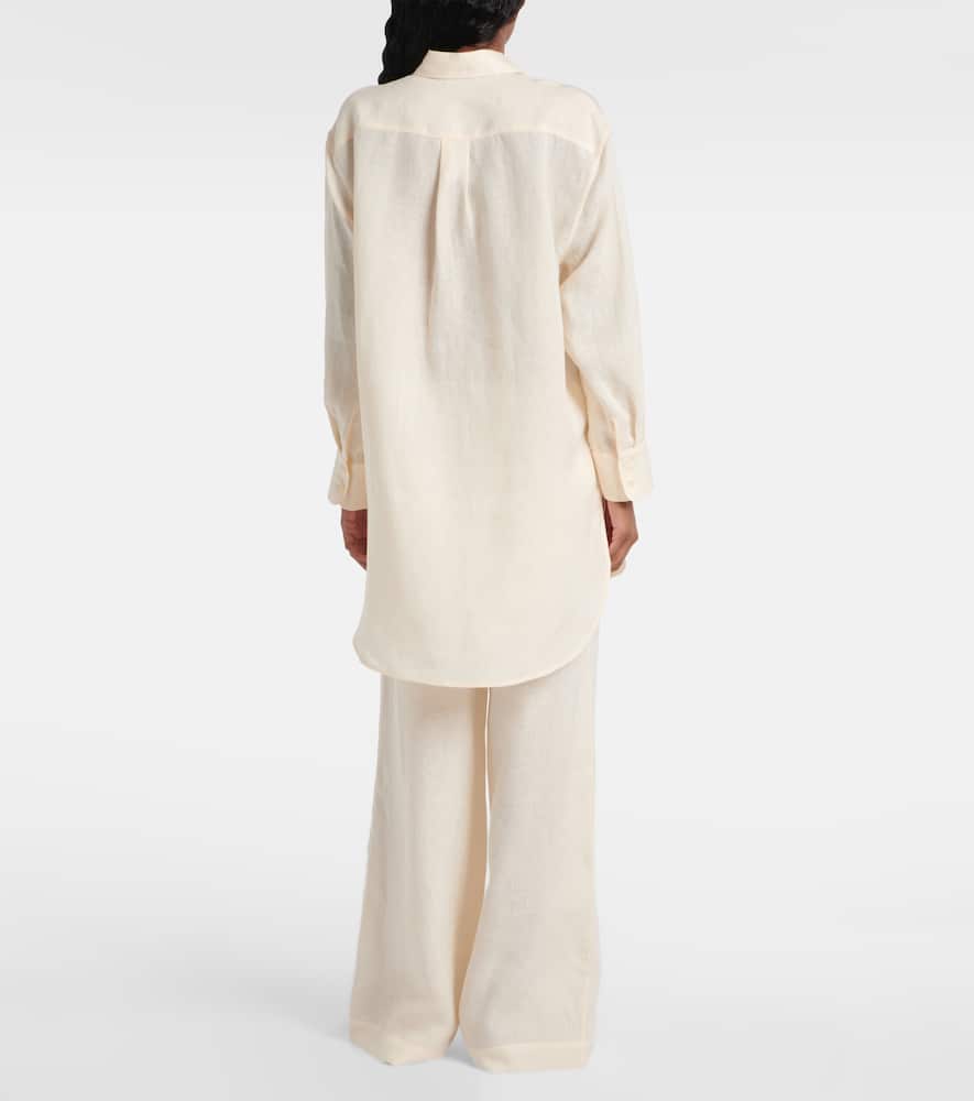 Mignonette linen shirt