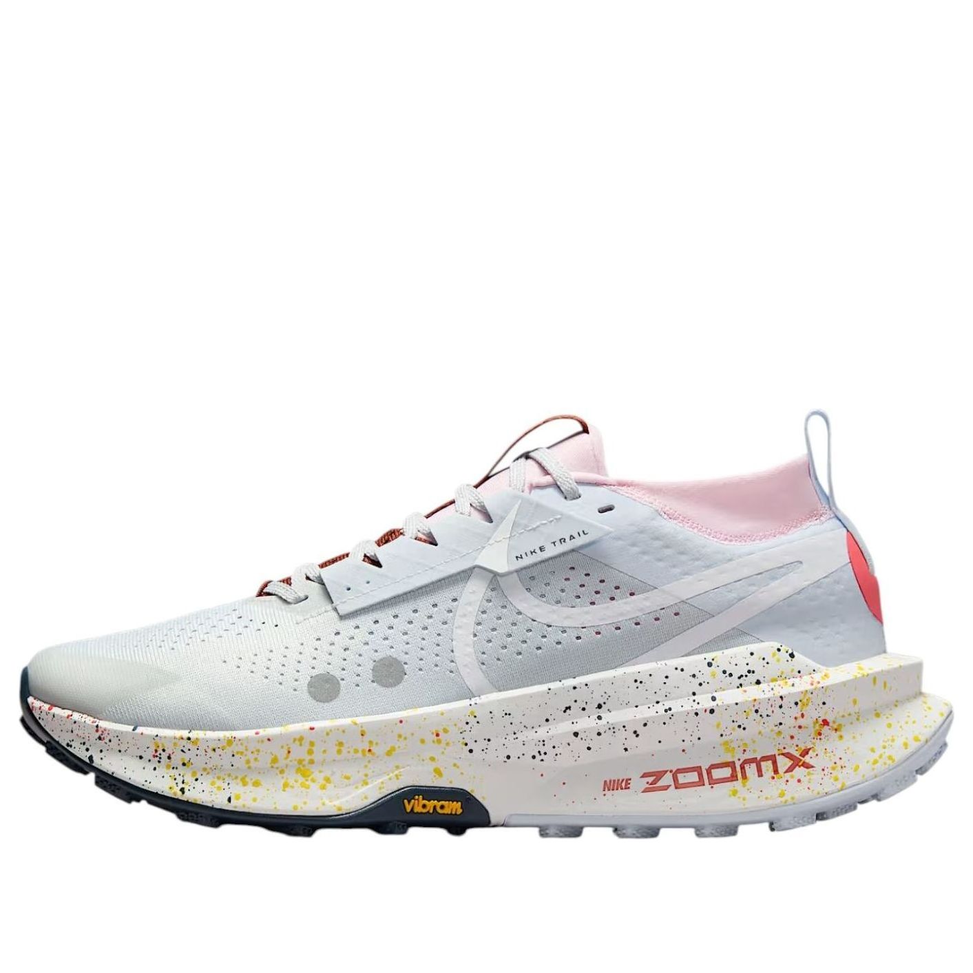Zegama 2 'Pure Platinum Football Grey Pink Foam'
