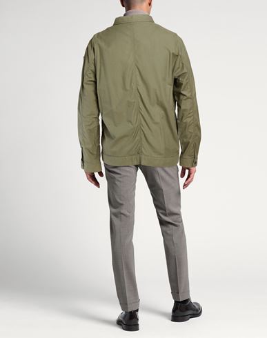 Man Jacket Military green Size XL Cotton