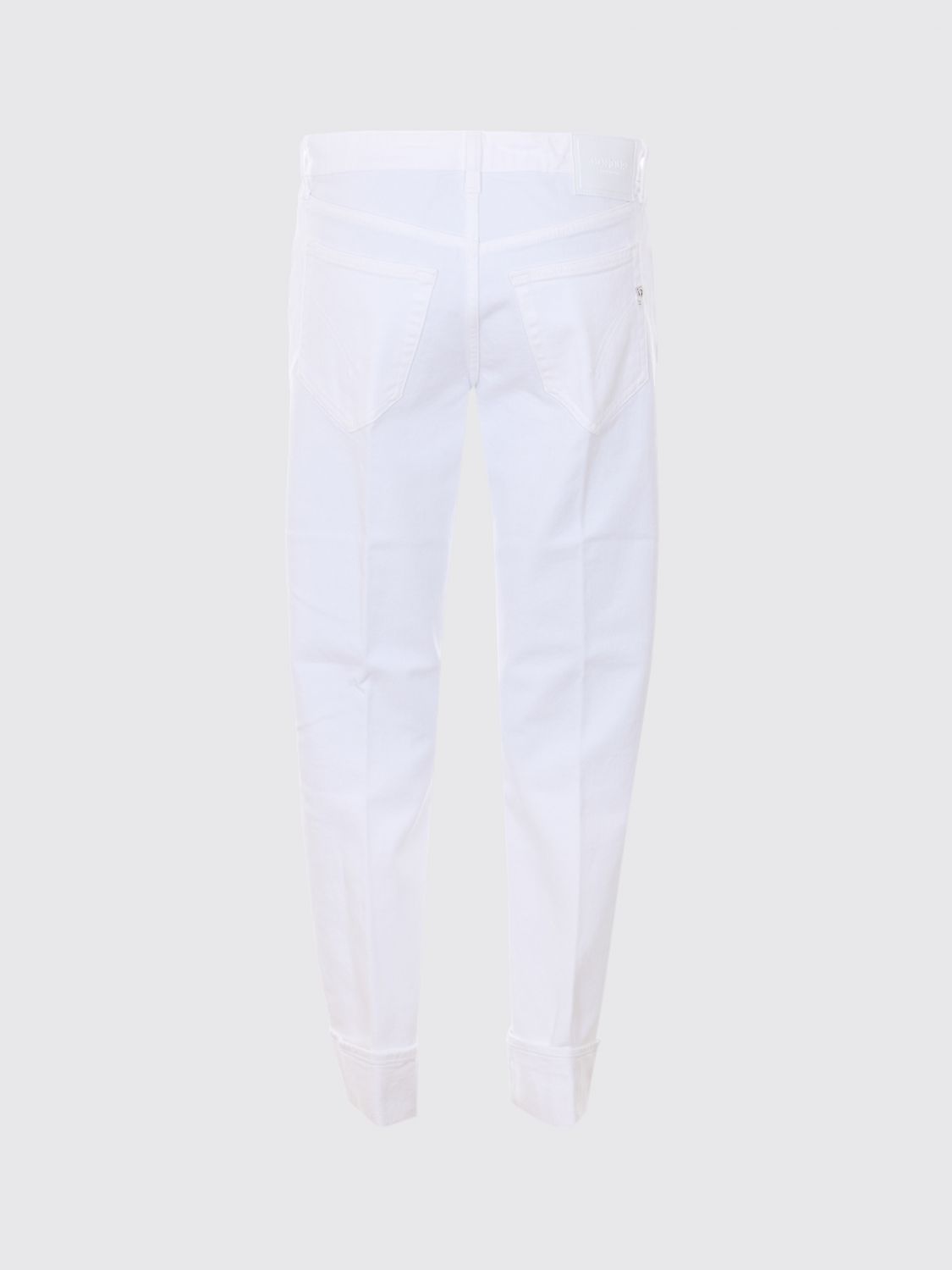 Jeans Woman color White