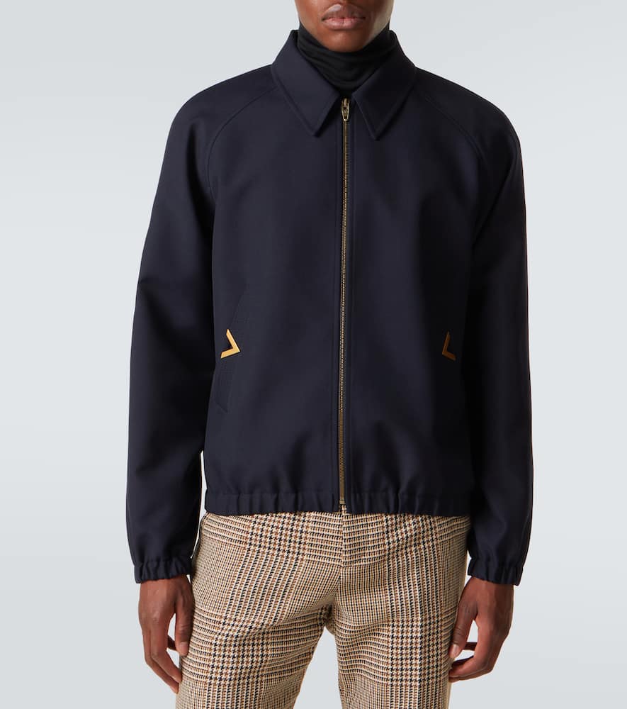 VGold blouson jacket