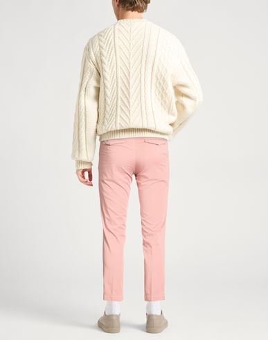 Man Pants Antique rose Size 30 Cotton, Silk, Elastane