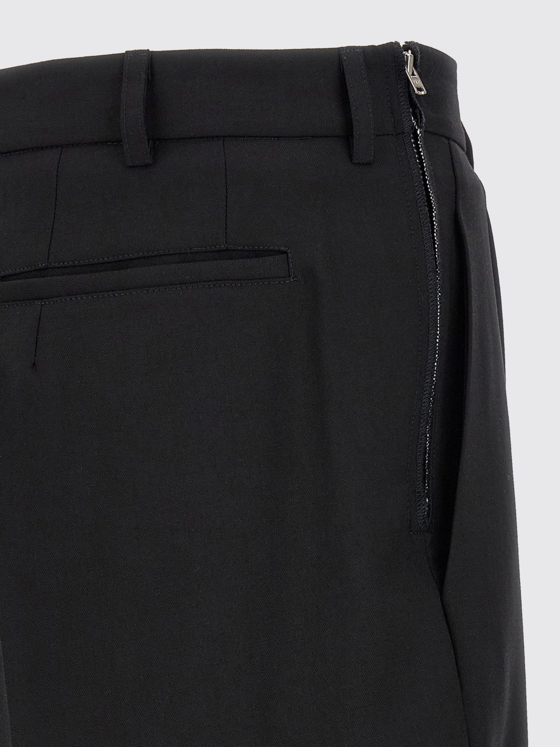 Pants Men color Black