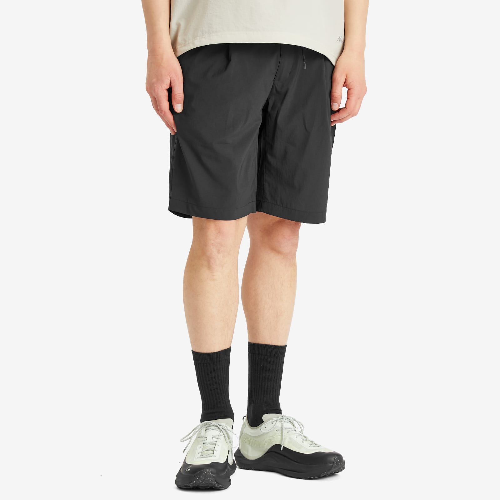 NANGA Men's Excursion Shorts in Black