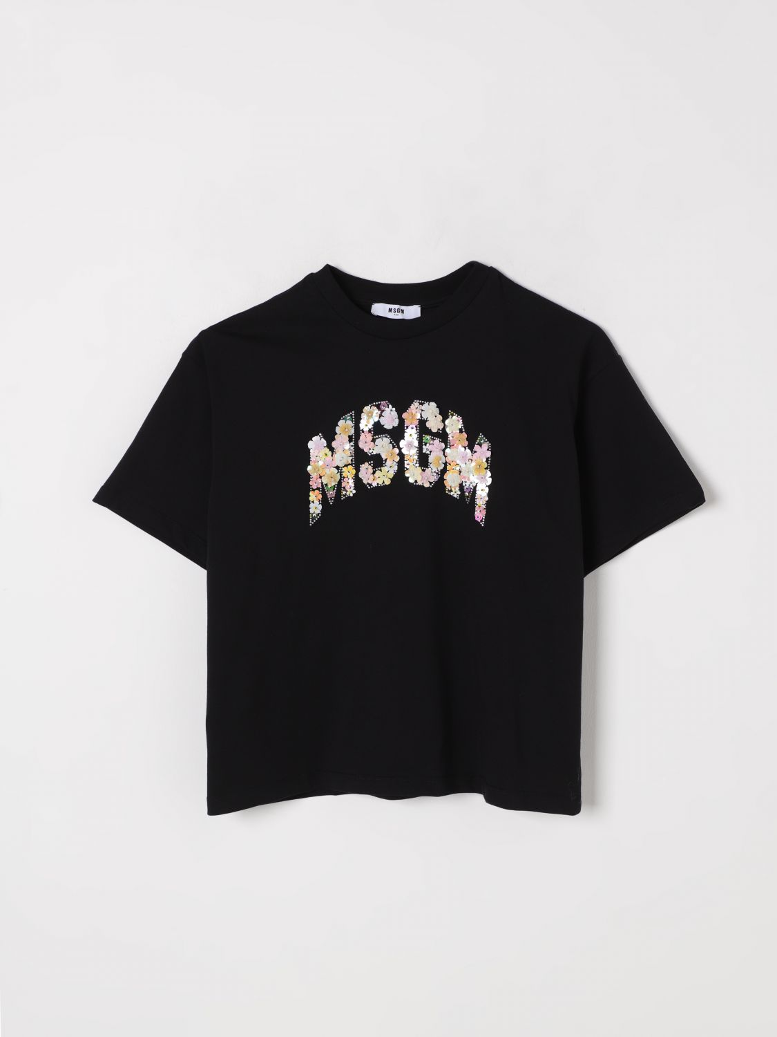 T-Shirt Kids color Black