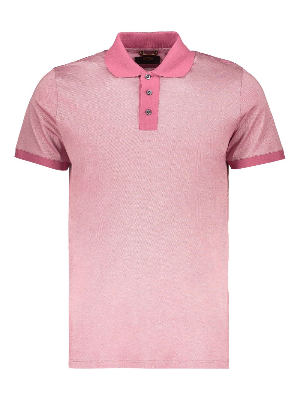 Moorer Spike cotton polo shirt - Pink