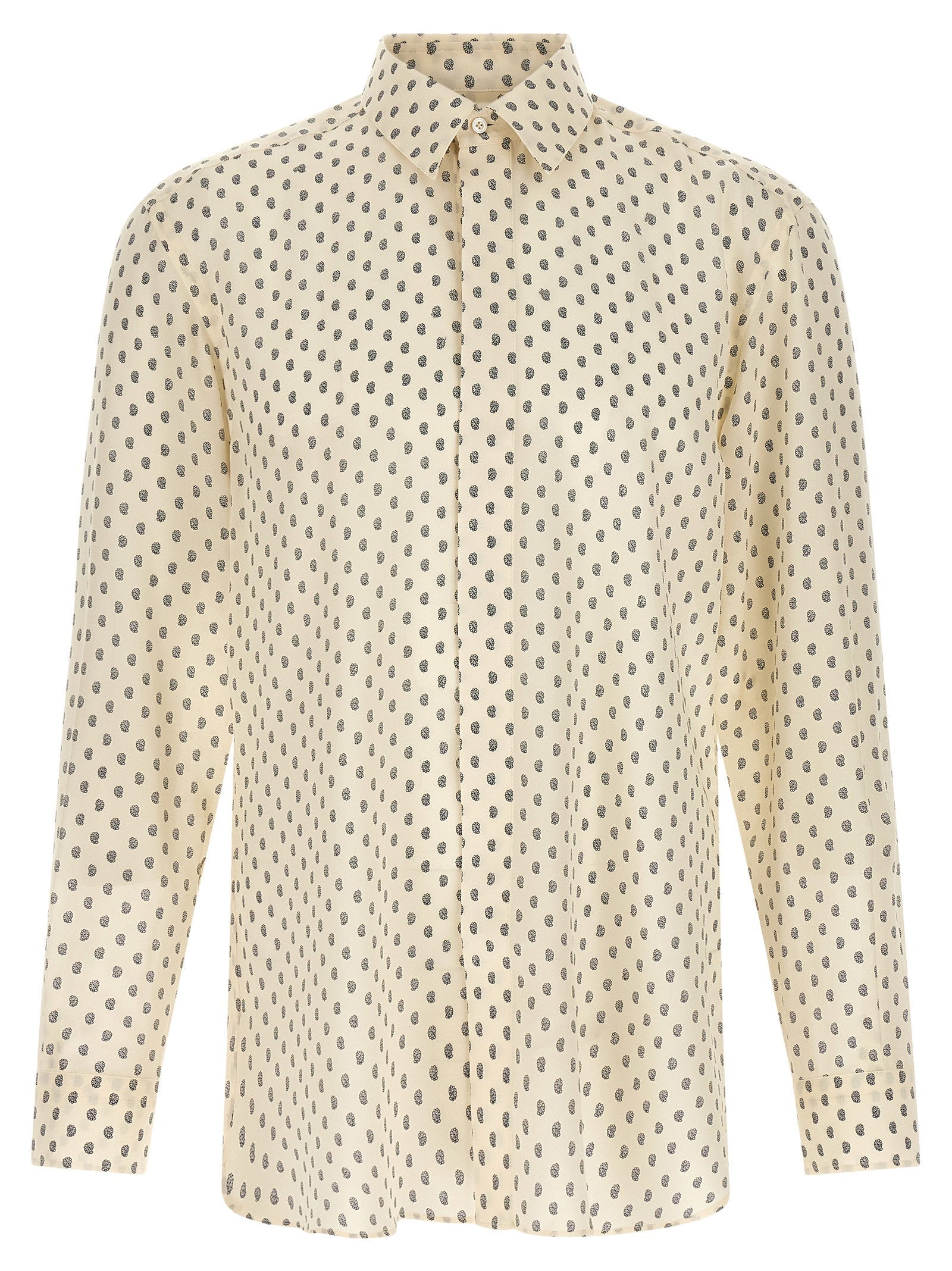Paisley Print Shirt