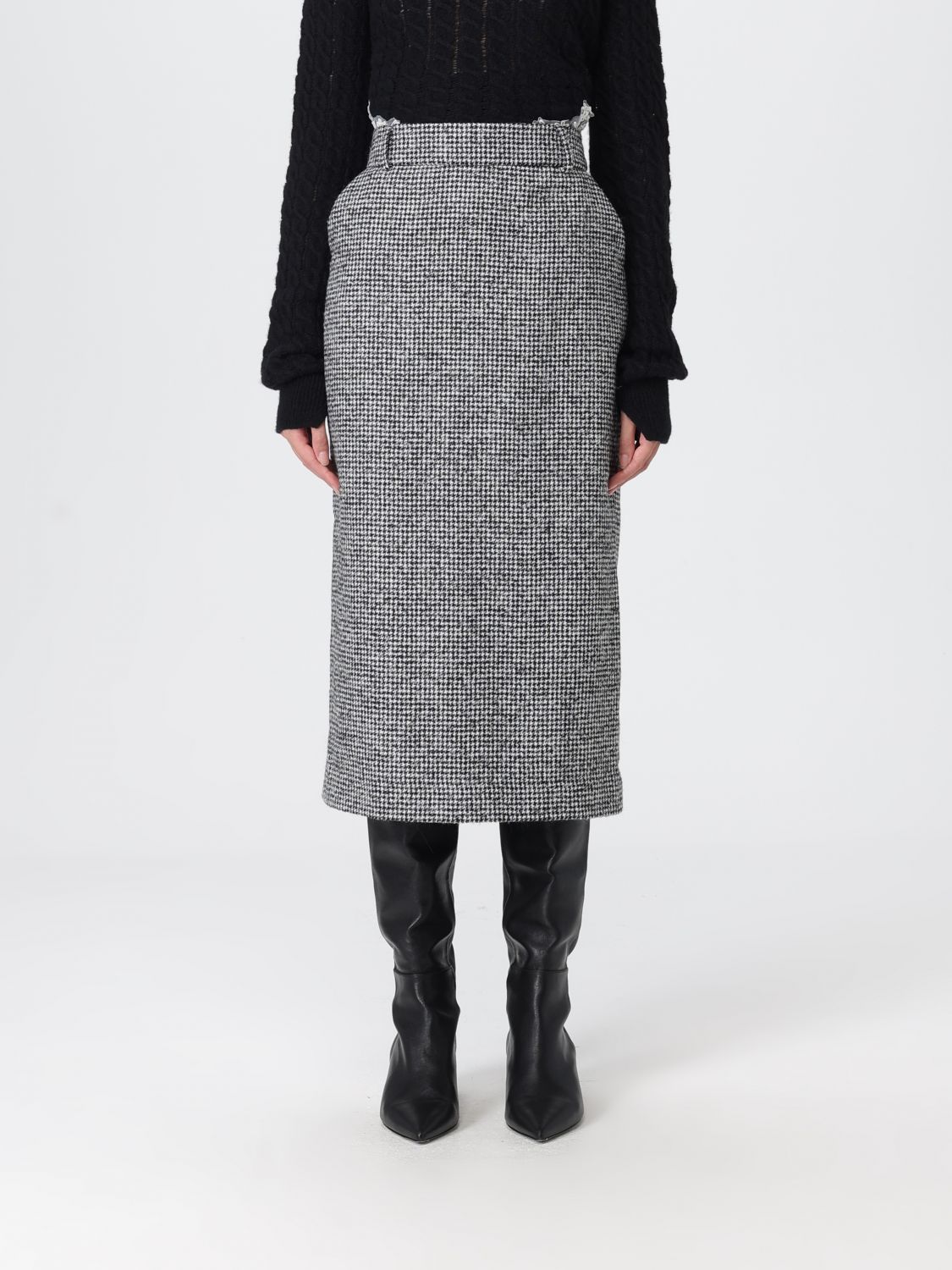 Skirt Woman color Multicolor