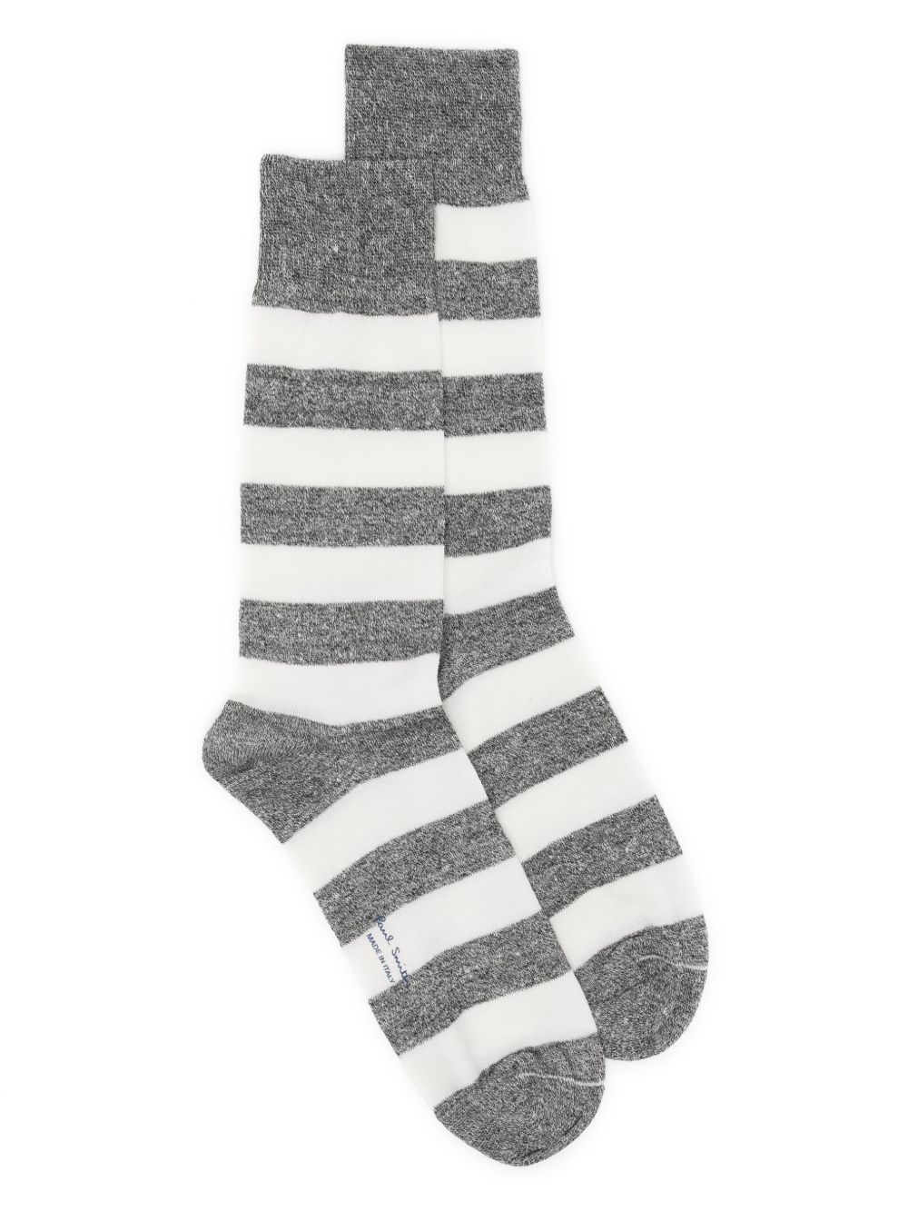 Striped socks - Grey