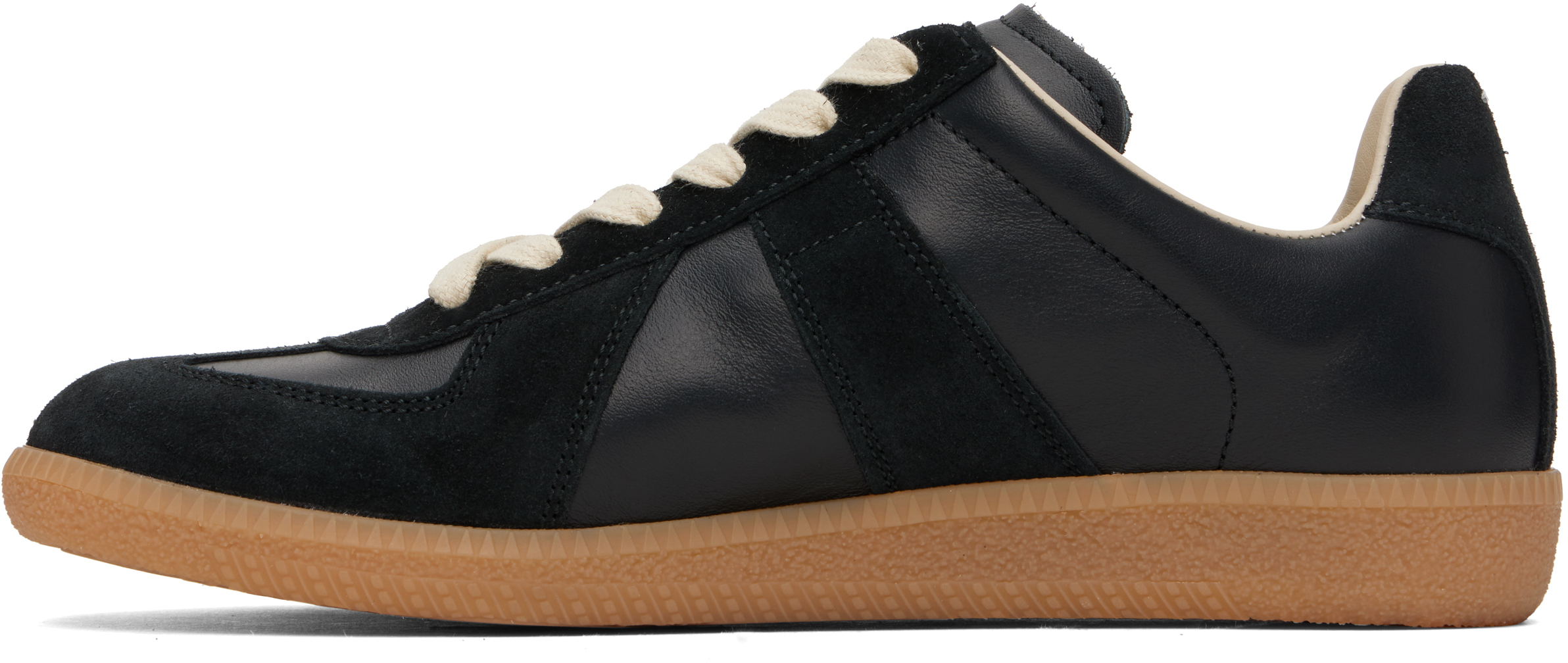 Maison Margiela Black Replica Sneakers