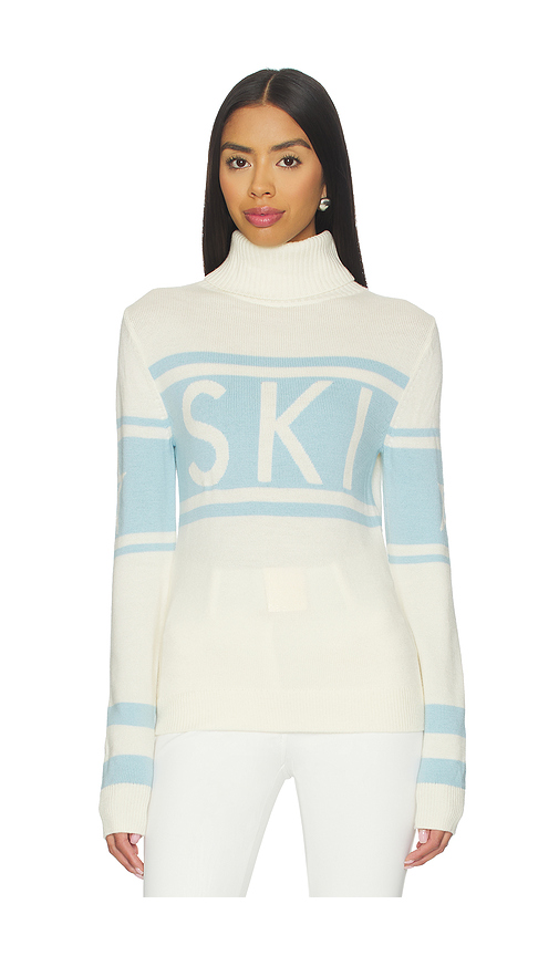 Perfect Moment Schild Sweater in White. XL. Also in S