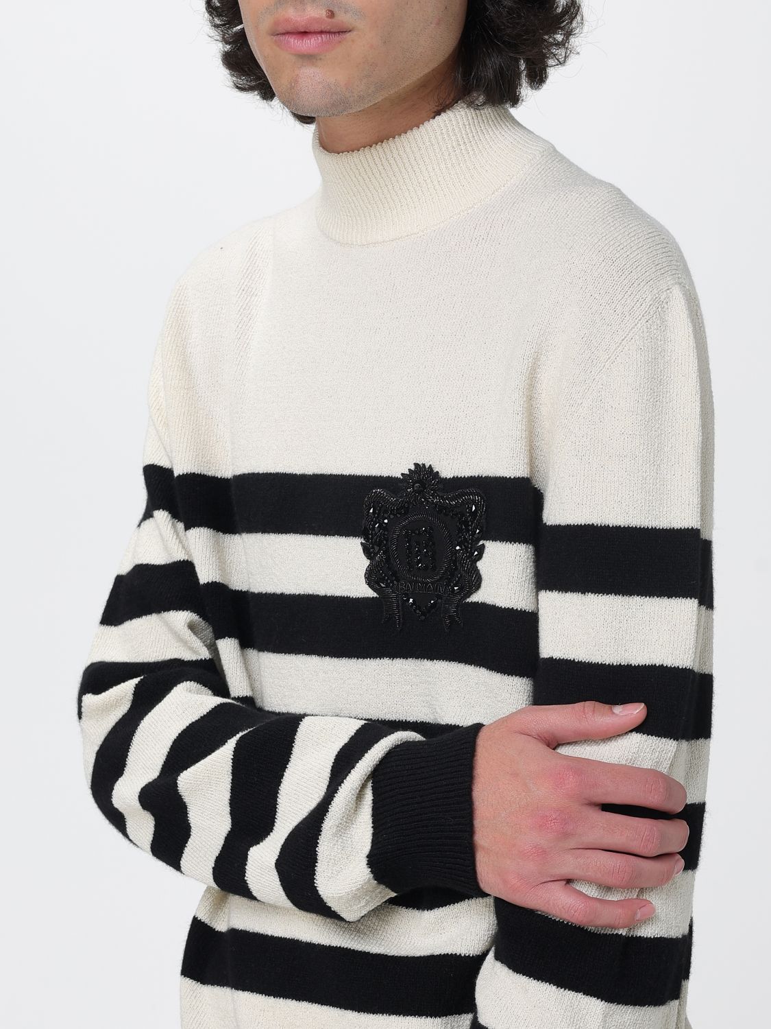Cardigan Men color White