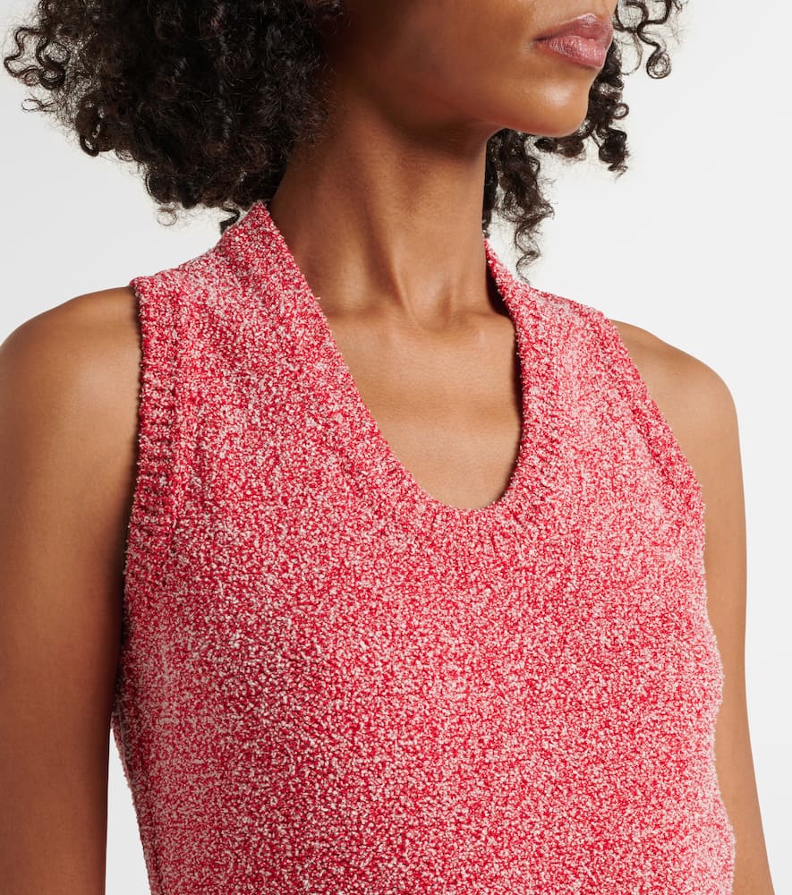 Cotton-blend sweater