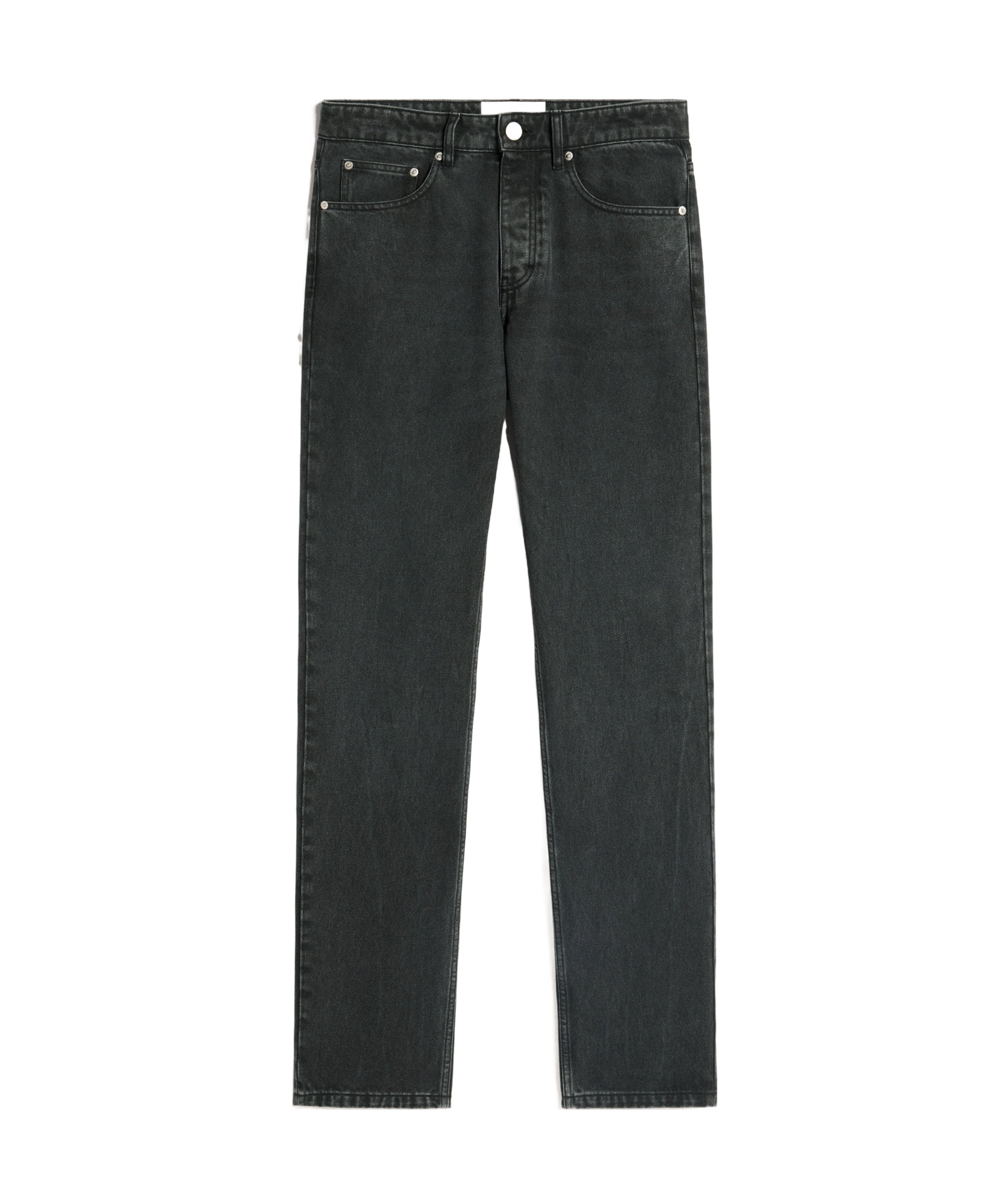 AMI Paris Logo-Patch Jeans